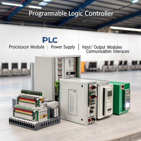 اجزای اصلی PLC