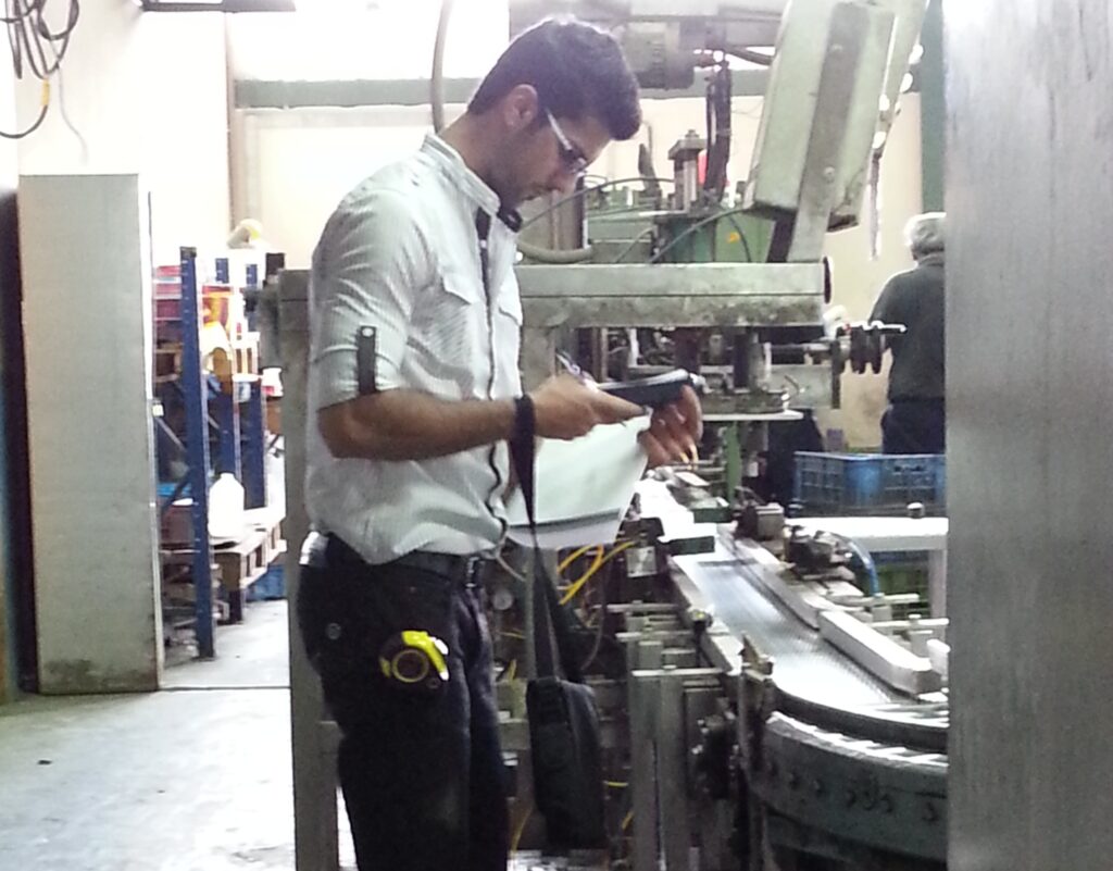خط تولید صبا باطری