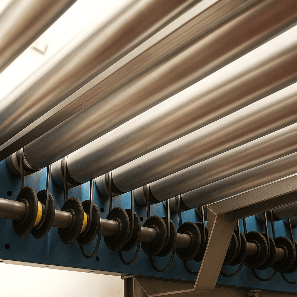 sorter line shaft