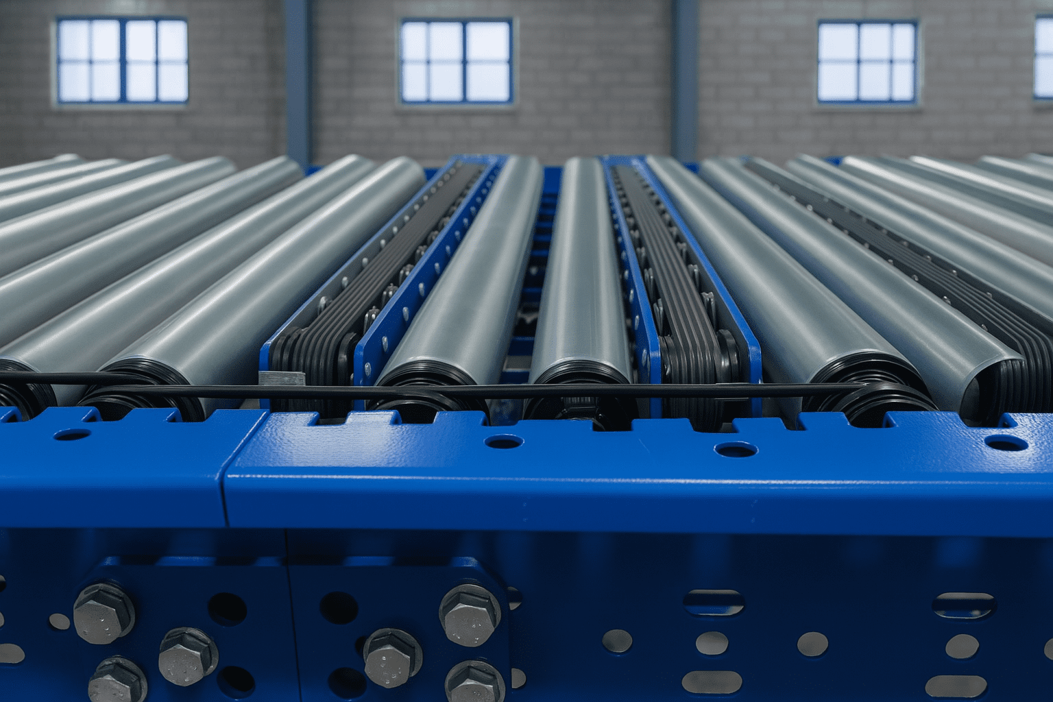 sorter line shaft