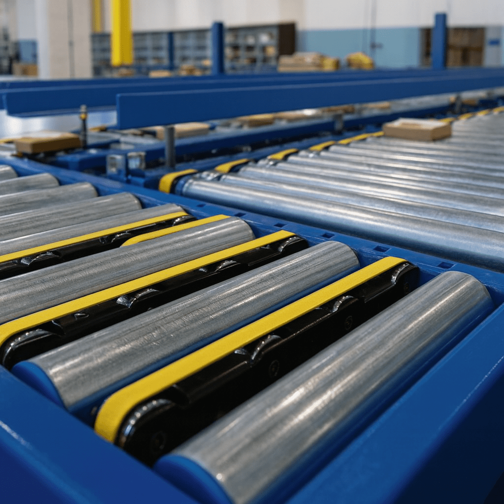 sorter line shaft