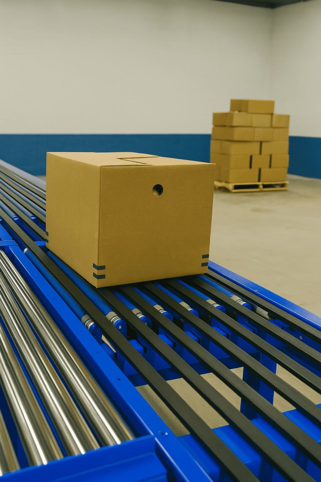narrow belt sorter