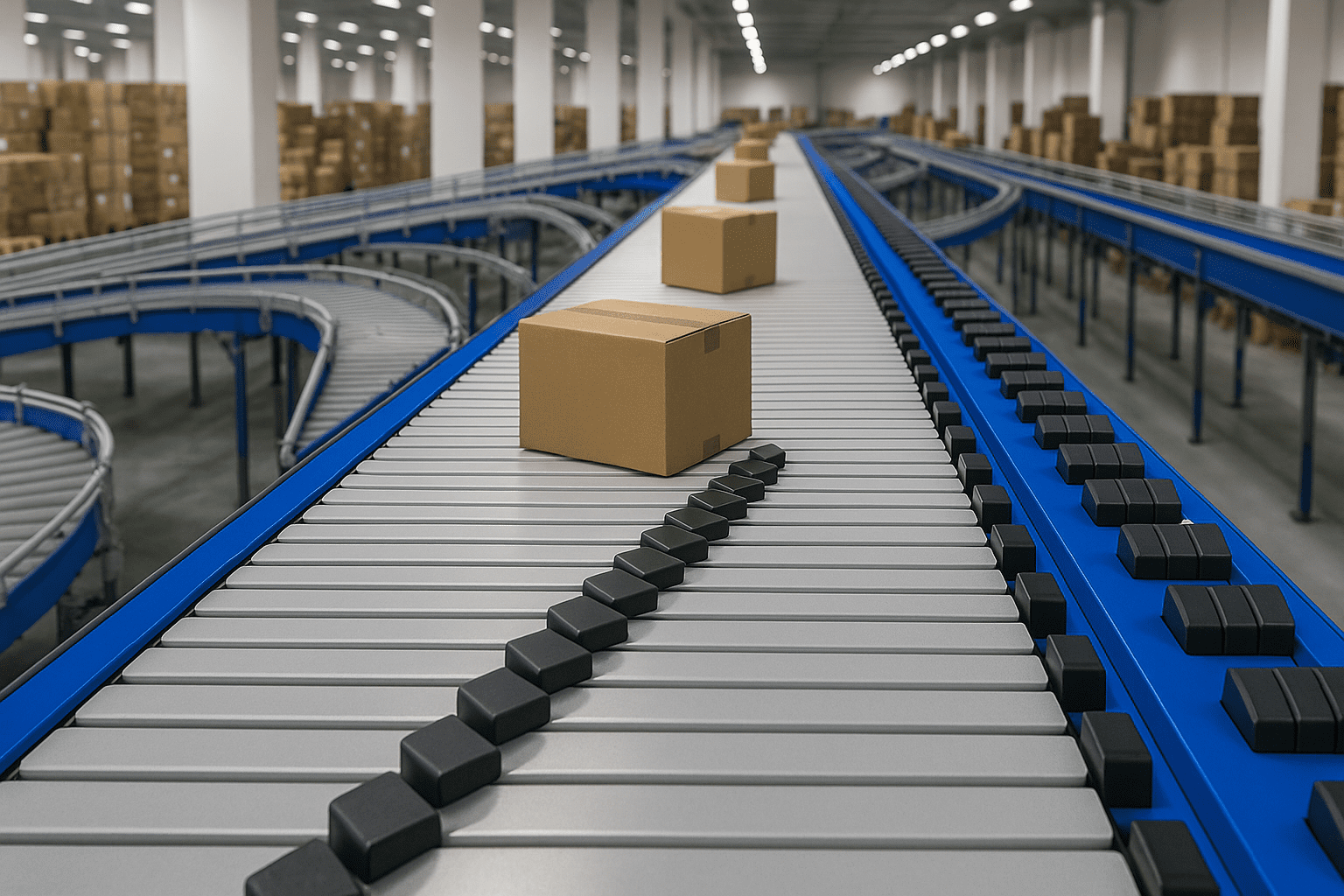 sliding shoe sorter