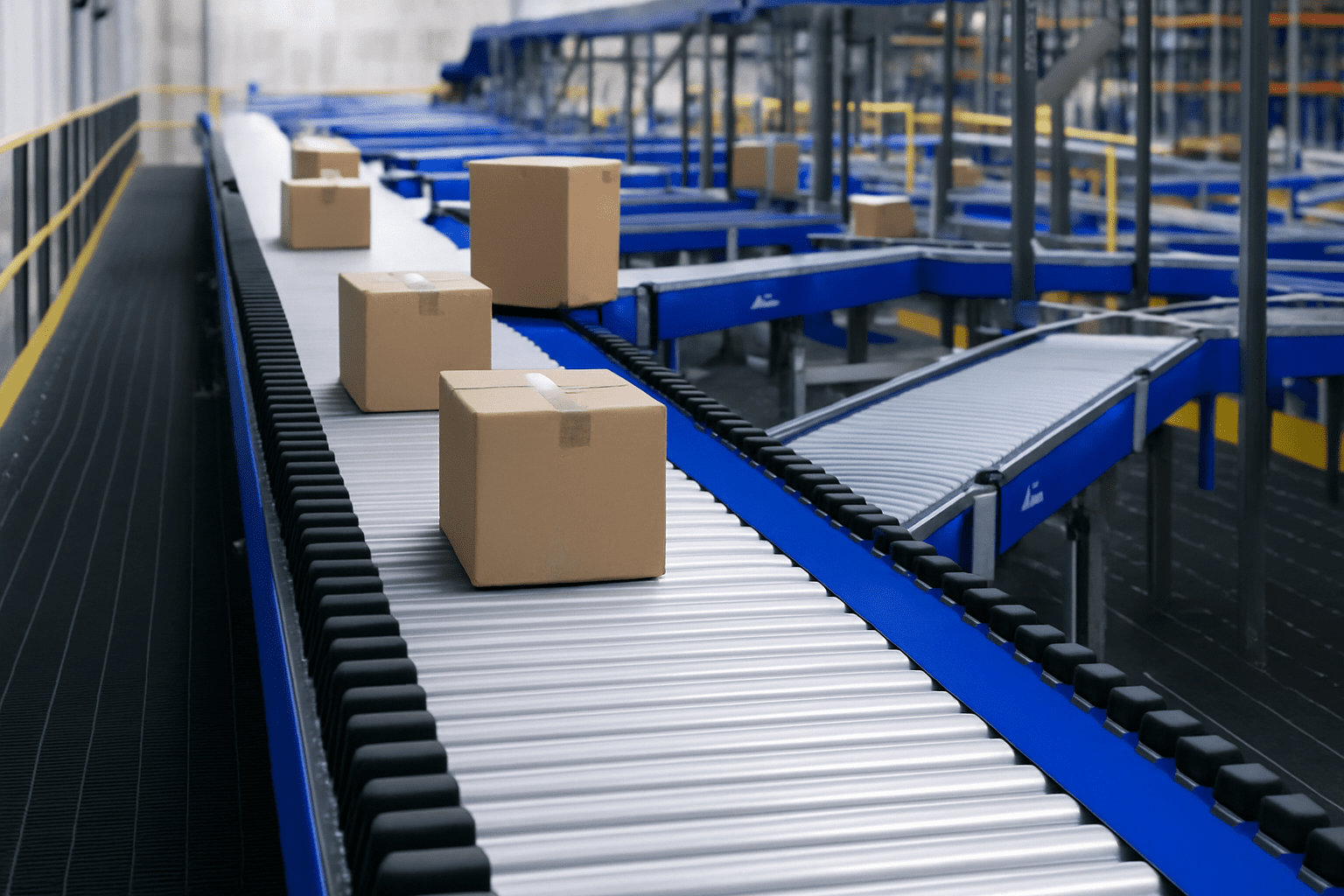sliding shoe sorter