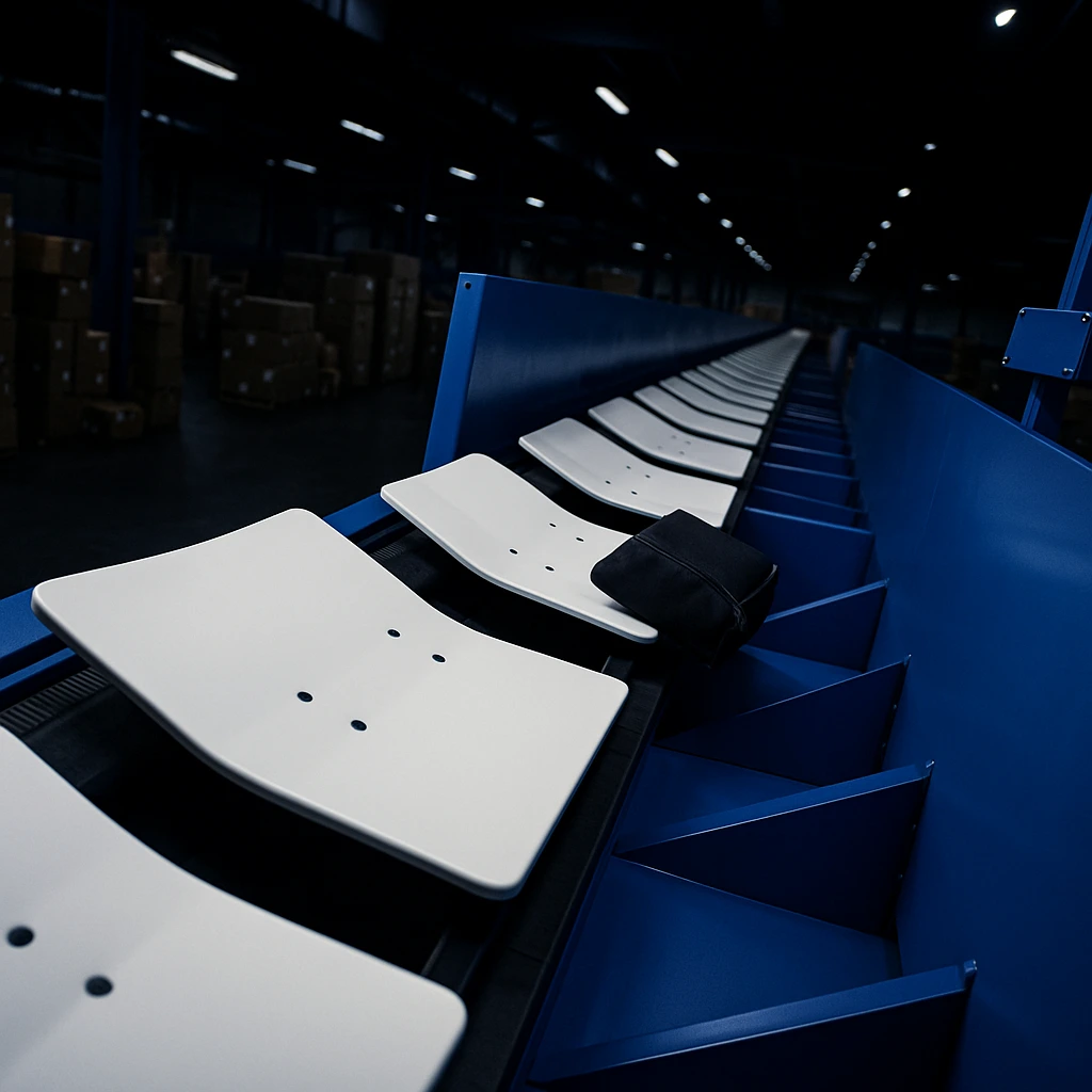 tilt tray sorter