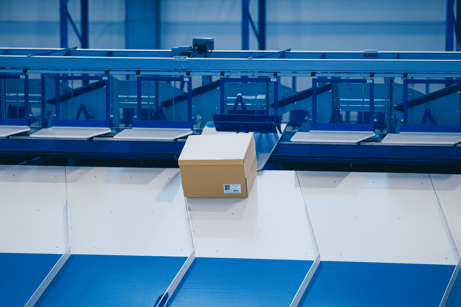 tilt tray sorter