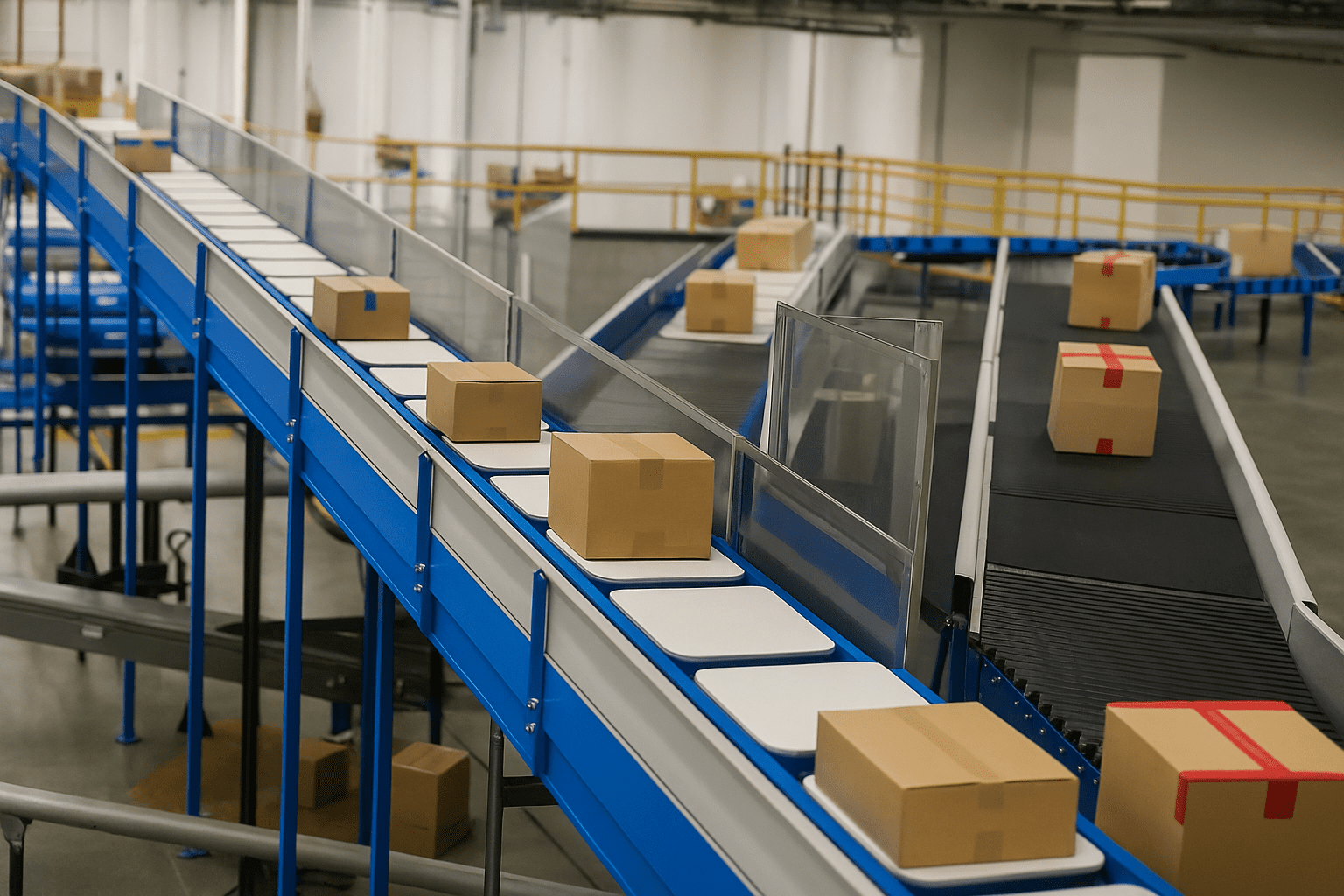 tilt tray sorter
