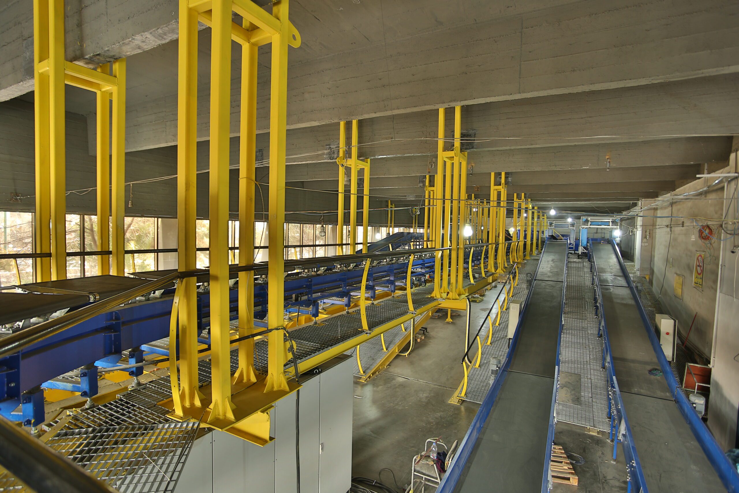 cross belt sorter