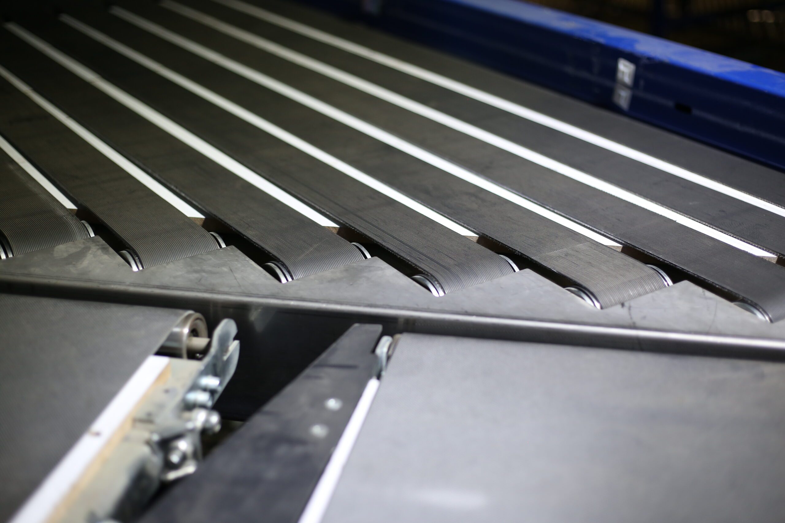 cross belt sorter